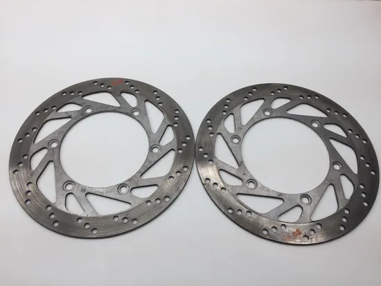 Left Right Front Brake Disc Rotors Set Cagiva Gran Canyon 900 2185A