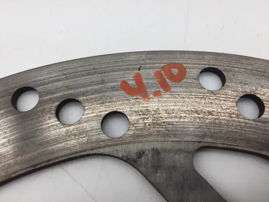 Left Right Front Brake Disc Rotors Set Cagiva Gran Canyon 900 2185A