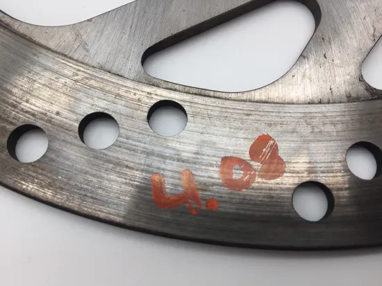 Left Right Front Brake Disc Rotors Set Cagiva Gran Canyon 900 2185A