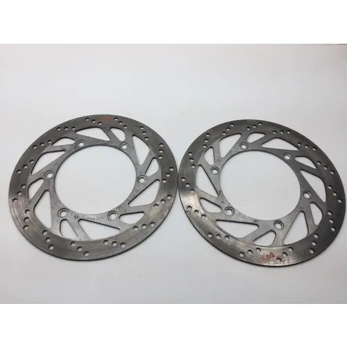 Left Right Front Brake Disc Rotors Set Cagiva Gran Canyon 900 2185A