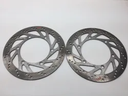 Left Right Front Brake Disc Rotors Set  Cagiva Gran Canyon 900 2185A