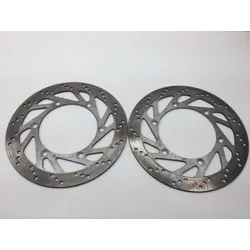 Left Right Front Brake Disc Rotors Set Cagiva Gran Canyon 900 2185A