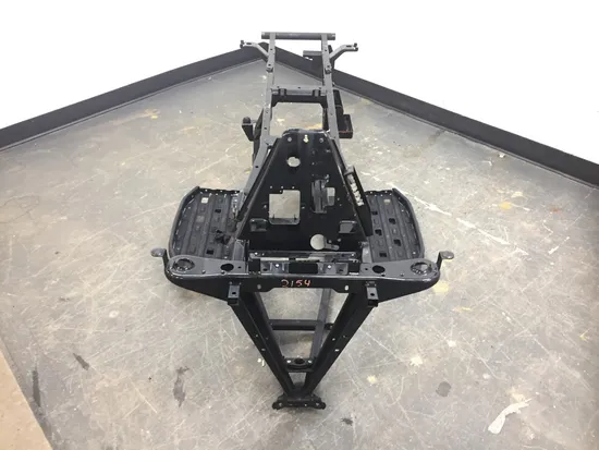 Frame Chassis 1999 Polaris Trail Boss 250 2154 2