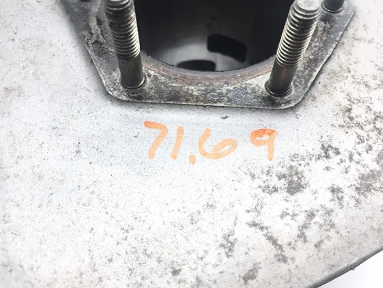 Frame Chassis 1999 Polaris Trail Boss 250 2154 20