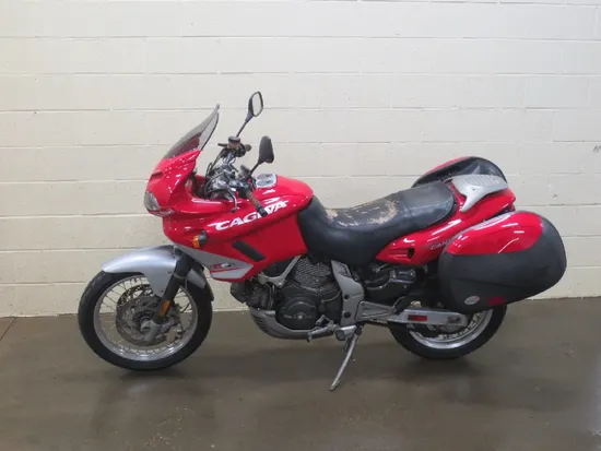 Left Side Rear Tail Fairing Cover Cagiva Gran Canyon 900 2185A