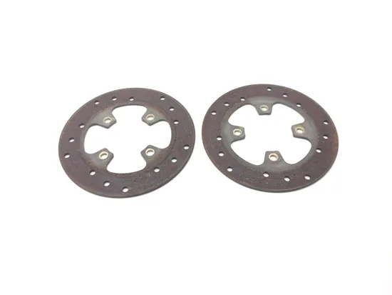 Front Brake Rotors 2005 Polaris Phoenix 200 2126