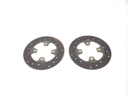 Front Brake Rotors 2005 Polaris Phoenix 200 2126