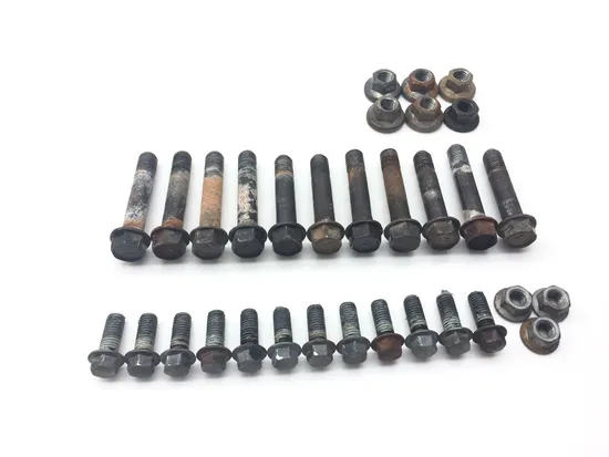 Engine Motor Mounts 2002 Kawasaki Bayou 220 KLF220A 2146