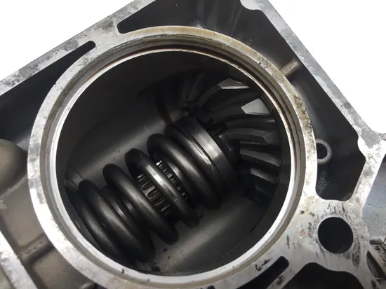 Engine Ring Pinion Bevel Gear Set 2002 Kawasaki Bayou 220 KLF220A 2146