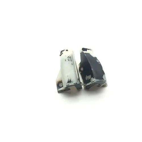 TRX 250EX Front Brake Rotor Rock Guards from 2006 Honda 3