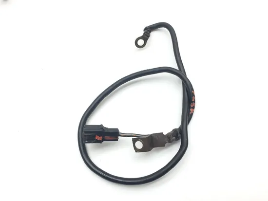 Positive Negative Battery Starter Wires 2000 Suzuki Bandit 1200 GSF1200S 2036