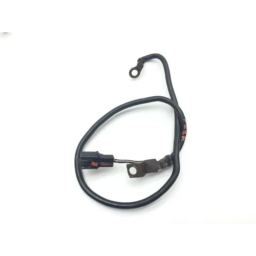 Positive Negative Battery Starter Wires 2000 Suzuki Bandit 1200 GSF1200S 2036 3