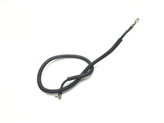 Positive Negative Battery Starter Wires 2000 Suzuki Bandit 1200 GSF1200S 2036