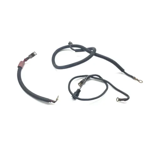 Positive Negative Battery Starter Wires 2000 Suzuki Bandit 1200 GSF1200S 2036