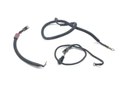 Positive Negative Battery Starter Wires 2000 Suzuki Bandit 1200 GSF1200S 2036