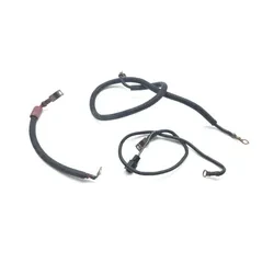 Positive Negative Battery Starter Wires 2000 Suzuki Bandit 1200 GSF1200S 2036