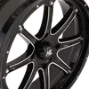 HL4 Front Rear Wheel Gloss Black Machined 20x6.5 4/137 4+2.5 10mm