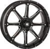 HL4 Front Rear Wheel Gloss Black Machined 20x6.5 4/156 4+2.5 10mm