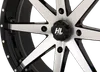 HL10 Front Rear Wheel Gloss Black Machined 20x7 4/156 4+3 10mm