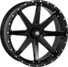 HL10 Front Rear Wheel Gloss Black 20x7 4/156 4+3 10mm