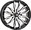 HL21 Front Rear Wheel Gloss Black Machined 20x7 4/156 4+3 10mm