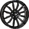 HL21 Front Rear Wheel Gloss Black 20x7 5/4.5 4+3 10mm