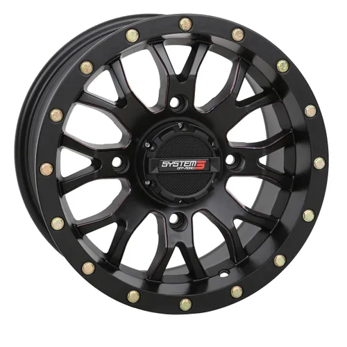 Matte ST-3 Street Lock Wheel 20x6.5 4/137 4+2.5 Front Rear