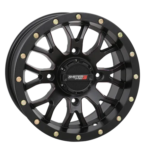 Matte ST-3 Street Lock Wheel 20x6.5 4/137 4+2.5 Front Rear