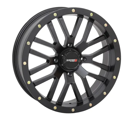 Matte ST-3 Street Lock Wheel 20x6.5 4/156 4+2.5 Front Rear