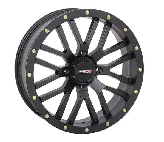Matte ST-3 Street Lock Wheel 20x6.5 4/156 4+2.5 Front Rear 3