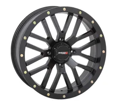 Matte ST-3 Street Lock Wheel 20x6.5 4/156 4+2.5 Front Rear