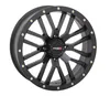 Matte ST-3 Street Lock Wheel 20x6.5 4/156 4+2.5 Front Rear