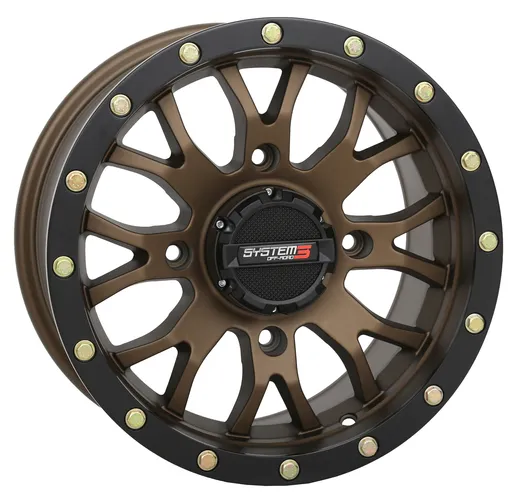 Bronze ST-3 Street Lock Wheel 20x6.5 4/156 4+2.5 Front Rear