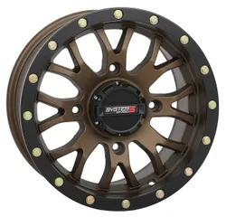 Bronze ST-3 Street Lock Wheel 20x6.5 4/156 4+2.5 Front Rear