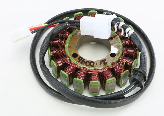 Rick's Alternator Stator Generator 2