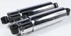 Harddrive Chrome 11in Shocks w Full Long Cover Shroud