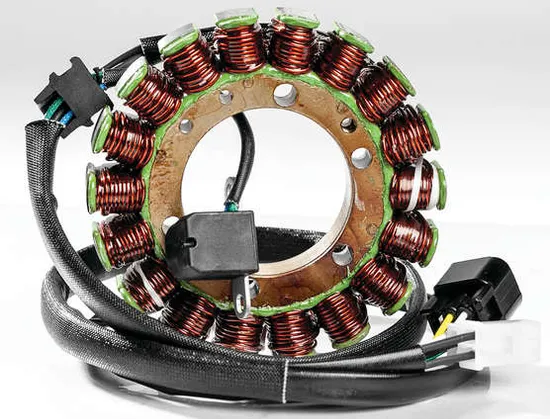 Rick's Alternator Stator Generator