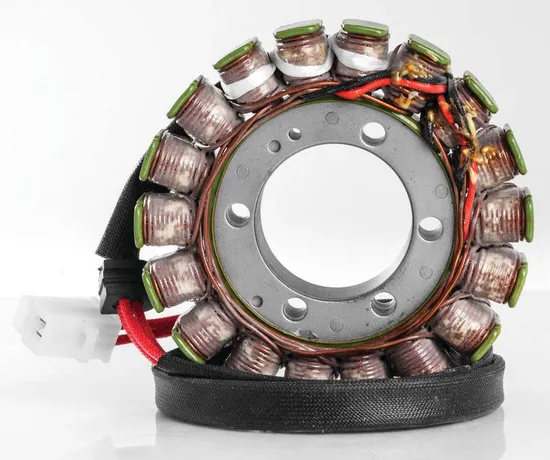 Rick's Alternator Stator Generator