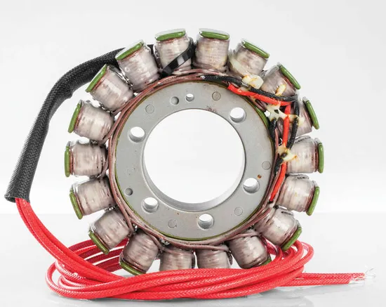 Rick's Alternator Stator Generator 3