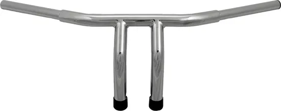 Harddrive Fat Tiller Handlebars 1.25 x8 Rise Chrome
