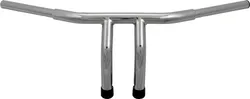 Harddrive Fat Tiller Handlebars 1.25 x8 Rise Chrome