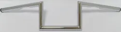 Harddrive Dimpled Chrome Z Handlebar 6in Rise