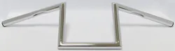 Harddrive Dimpled Chrome Z Handlebar 8in Rise