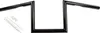 Harddrive Dimpled Gloss Black Z Handlebar 8in Rise