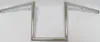Harddrive Dimpled Chrome Z Handlebar 10in Rise