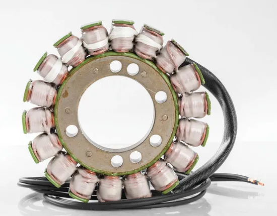 Rick's Alternator Stator Generator 2