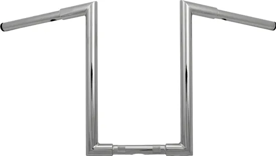 Harddrive Chrome Fat Z Handlebar 1 1/4 31.5 W 16 H