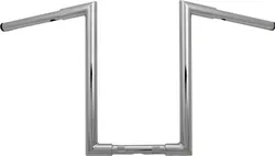 Harddrive Chrome Fat Z Handlebar 1 1/4 31.5 W 16 H