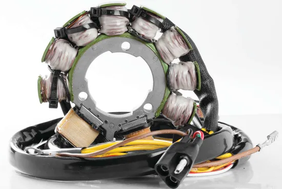 Rick's Alternator Stator Generator