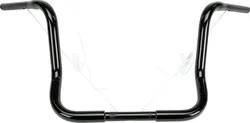 Harddrive Bagger Ape Hanger Handlebar 1.25 x12 Rise Gloss Black TBW